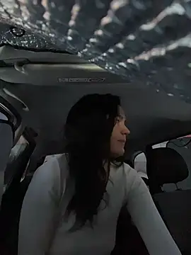 meekyrich (F young) - Double penetration with a double dildo