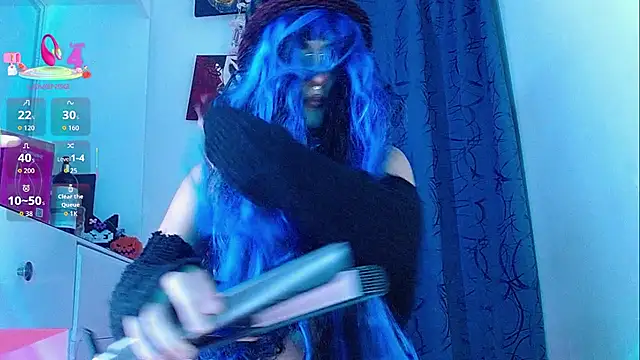 zora_blue777 - Zora_blue777's free webcam - UK Sex Cams