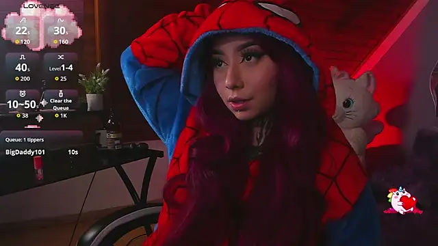 _morrigan_ - _Morrigan_'s free webcam