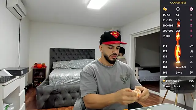 supermanboy94 (M young) - Cum On My ABS