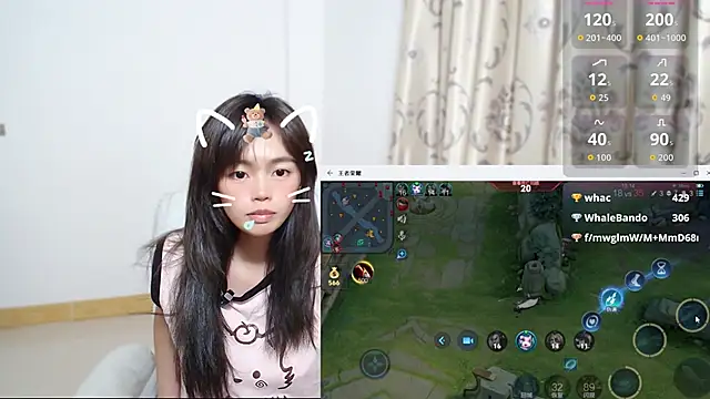 duolamei (F young) - 新人特惠17tk小粉狂震，为小喷泉表演持续助力