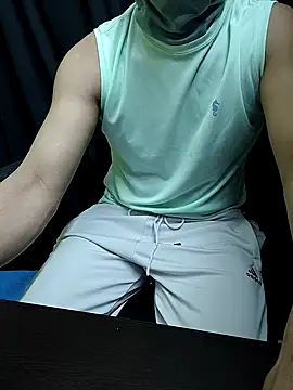 chocolate_alone (Ask my age) - vest/shirt Take off