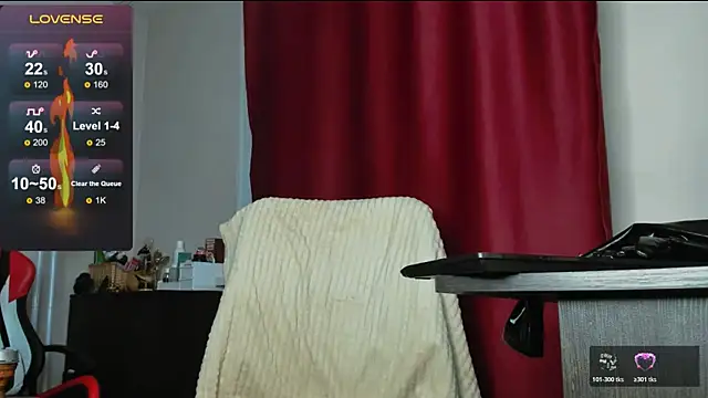 holyharlot live show on StripChat 