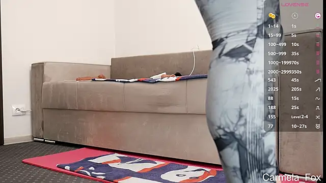 Carmela_fox live cam screenshot female on Gratis Show – Free Live Cams