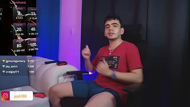 jey_keler1 - Jey_keler1's free webcam - UK Sex Cams