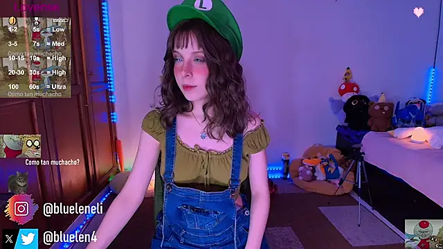 bluelen (F young) - ༺❤︎༻°cream on tits and ass༺❤︎༻°₊