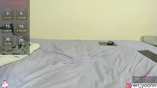 ren_yoon (M young) - Cum show