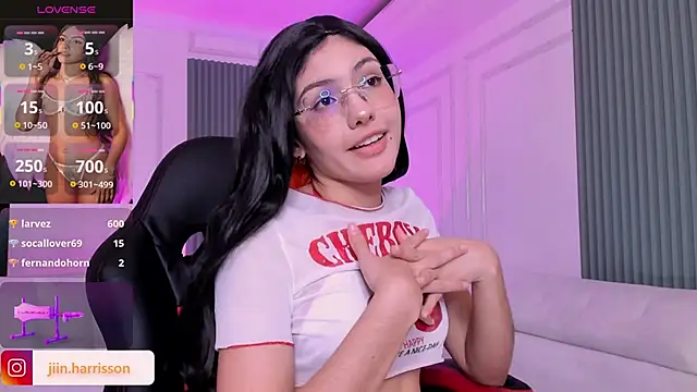 jin-harrison (F teen) - MACHINE ANAL