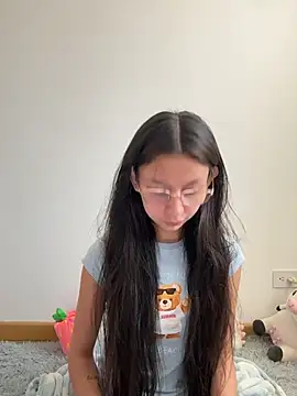 bonniepark (F teen) - splits + no panty