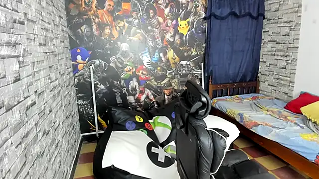 andres_sant (M young) - Show cum 🍆💦💦