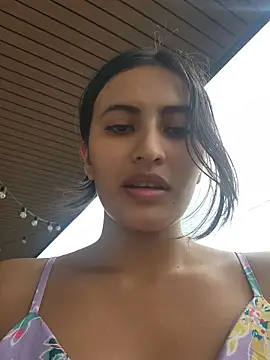 rumy_2005 (F teen) - Panties OUT ❌️ and fingering pussy