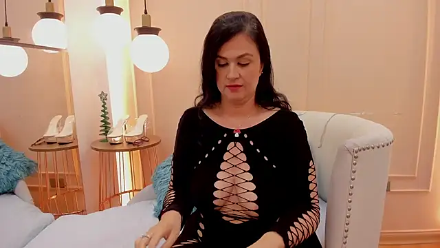 carolinnasaenz (F milf) - Naked /BJ