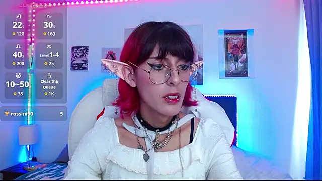 goth_minerva - Goth_minerva's free webcam