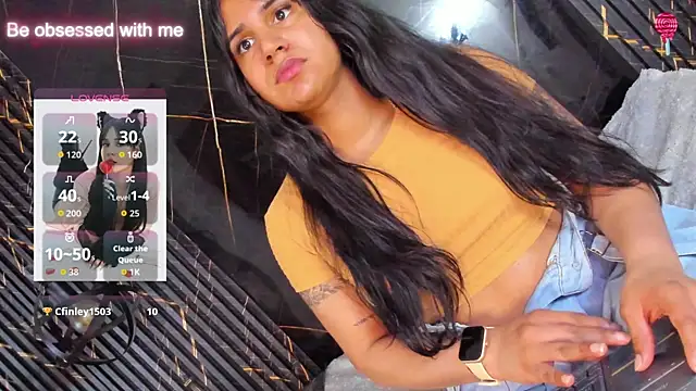 Kagome01 live cam screenshot tranny from Venezuela on Gratis Show – Free Live Cams