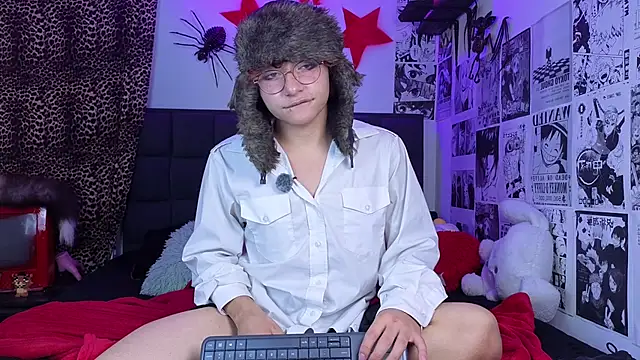 apolo_ushi (M twink) - Play with my ass + camara close!!! ദ്ദി