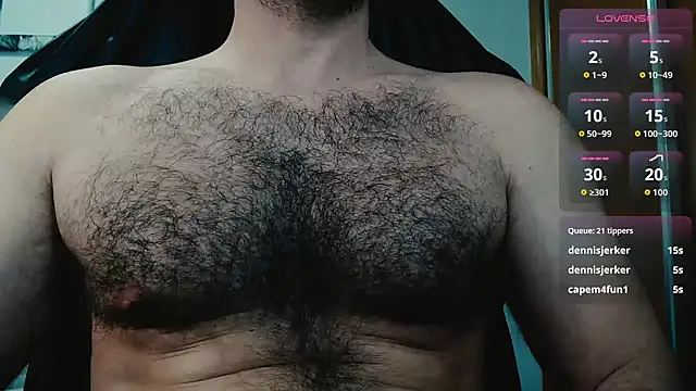 cutehairymacho Live Webcam on {site_name}