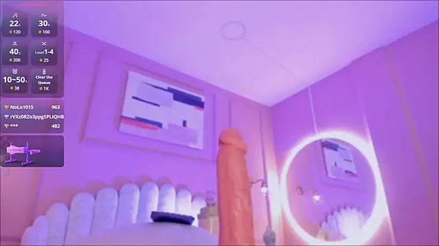 lia_ass_ (F young) - ride dildo naked