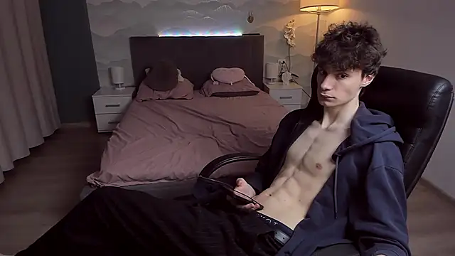 edvard_blare (M twink) - Cumshow 3 day load