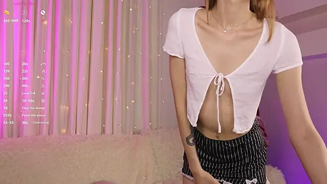 sweetvee (F teen) - Toy control last tipper (5min)