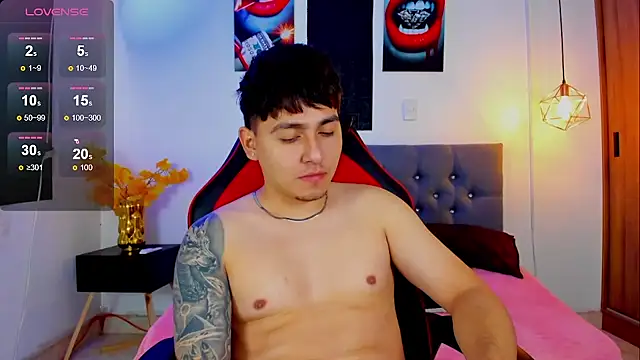 nicolas_james_sc - Nicolas_James_Sc's free webcam