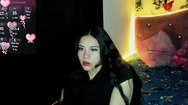 honey-love_ (F teen) - sucking and spitting on my tits