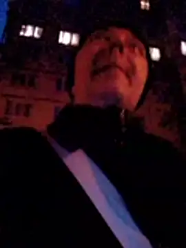 pokaz2020 (Ask my age) - Walking down the street with an erect pe