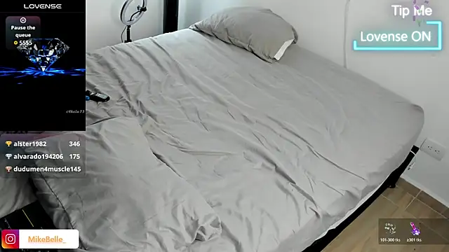 mike_belle - Mike_belle's free webcam