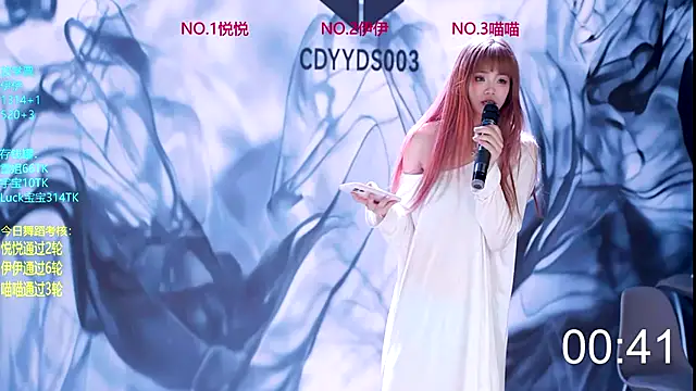 cdyyds003 (G young) - 2号伊伊通过第2轮舞蹈考核