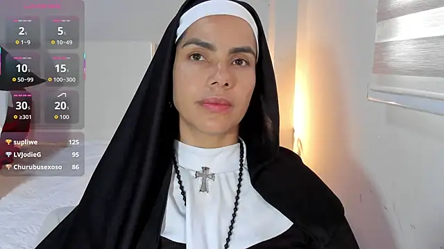 ClaraMariaMon live show on StripChat 