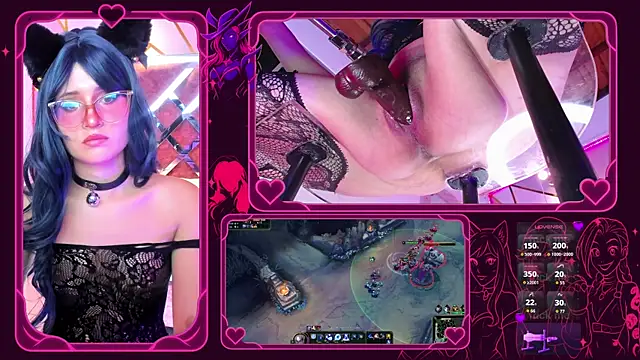 vivilove_ (F teen) - GIANT BBC PLEASURE / 3min of ctrl