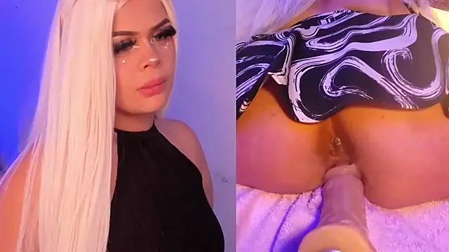 missy_aprill (F teen) - 1 min machine control