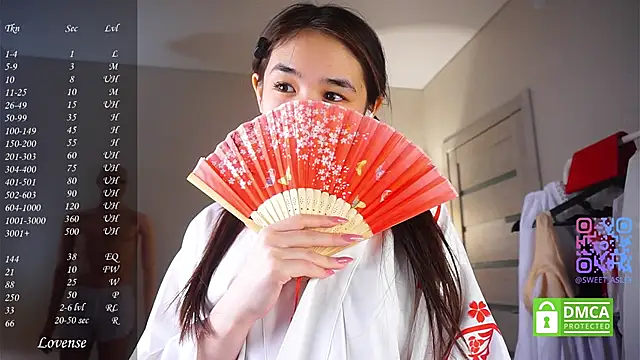 KiraAbling live show on StripChat 