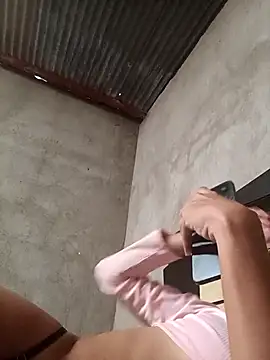 little_pau_dirty (F teen) - Ride dildo