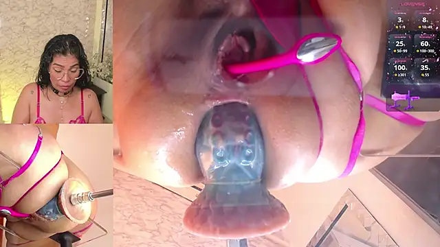 mayarouse (F milf) - TENTACLE IN ASS· MULTISQUIRT CTRL 3 MIN