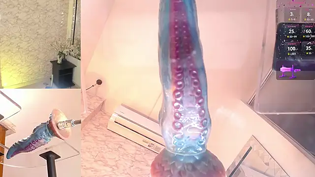 mayarouse (F milf) - TENTACLE IN ASS· MULTISQUIRT CTRL 3 MIN