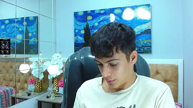 skinnyboy_ (M young) - CUMSHOT