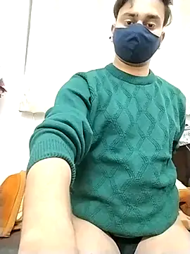 samnick4321 (M young) - 2 ass in finger in live show