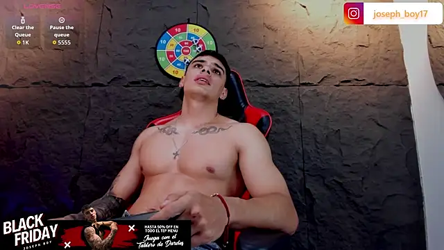 joseph_boy (M young) - NAKED BODY AND OIL +MASTURBATE