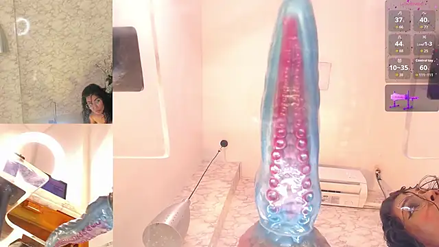 mayarouse (F milf) - TENTACLE IN ASS· MULTISQUIRT CTRL 3 MIN