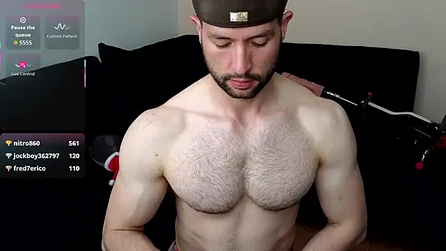 hairyncuteass (M young) - cum show