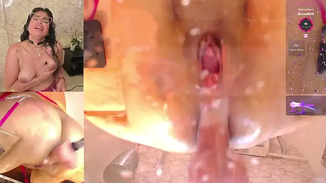 mayarouse (F milf) - TENTACLE IN ASS· MULTISQUIRT CTRL 3 MIN