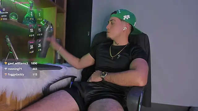 gael_williams1 - Gael_williams1's free webcam