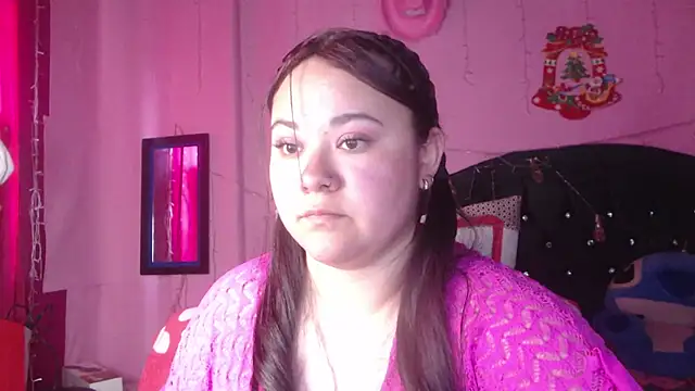 nikkirous_ (F young) - nipple clamps and 10 spanks