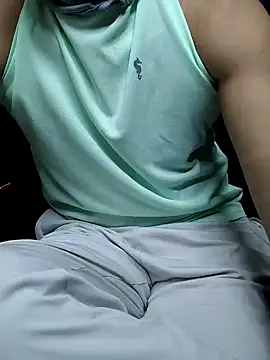 chocolate_alone (Ask my age) - vest/shirt Take off