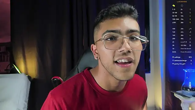 colstorw_ (M twink) - cum show, explodes in my face