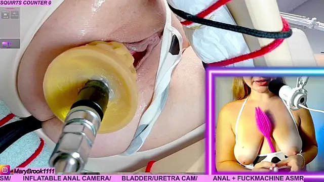 MaryBrook1 Live Webcam on Stripchat