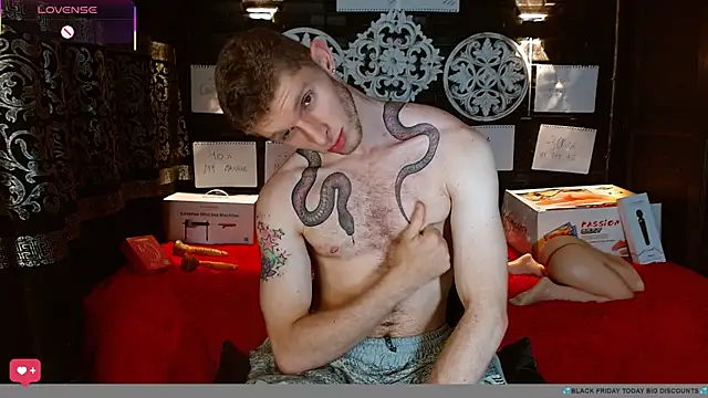 andrewxbi Live Webcam on Stripchat