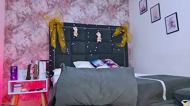 angelique_angell (F young) - Penetrating me in cowgirl style (torso)