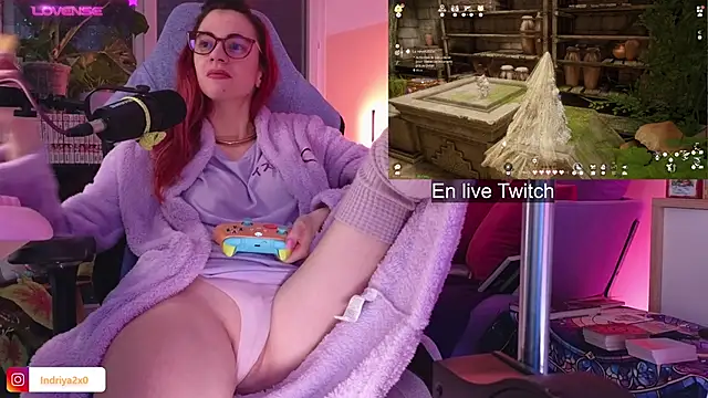 indriya2x0 (F young) - Ticket show fuck machine ! (60tk)