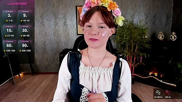 dreamyluna - DreamyLuna's free webcam